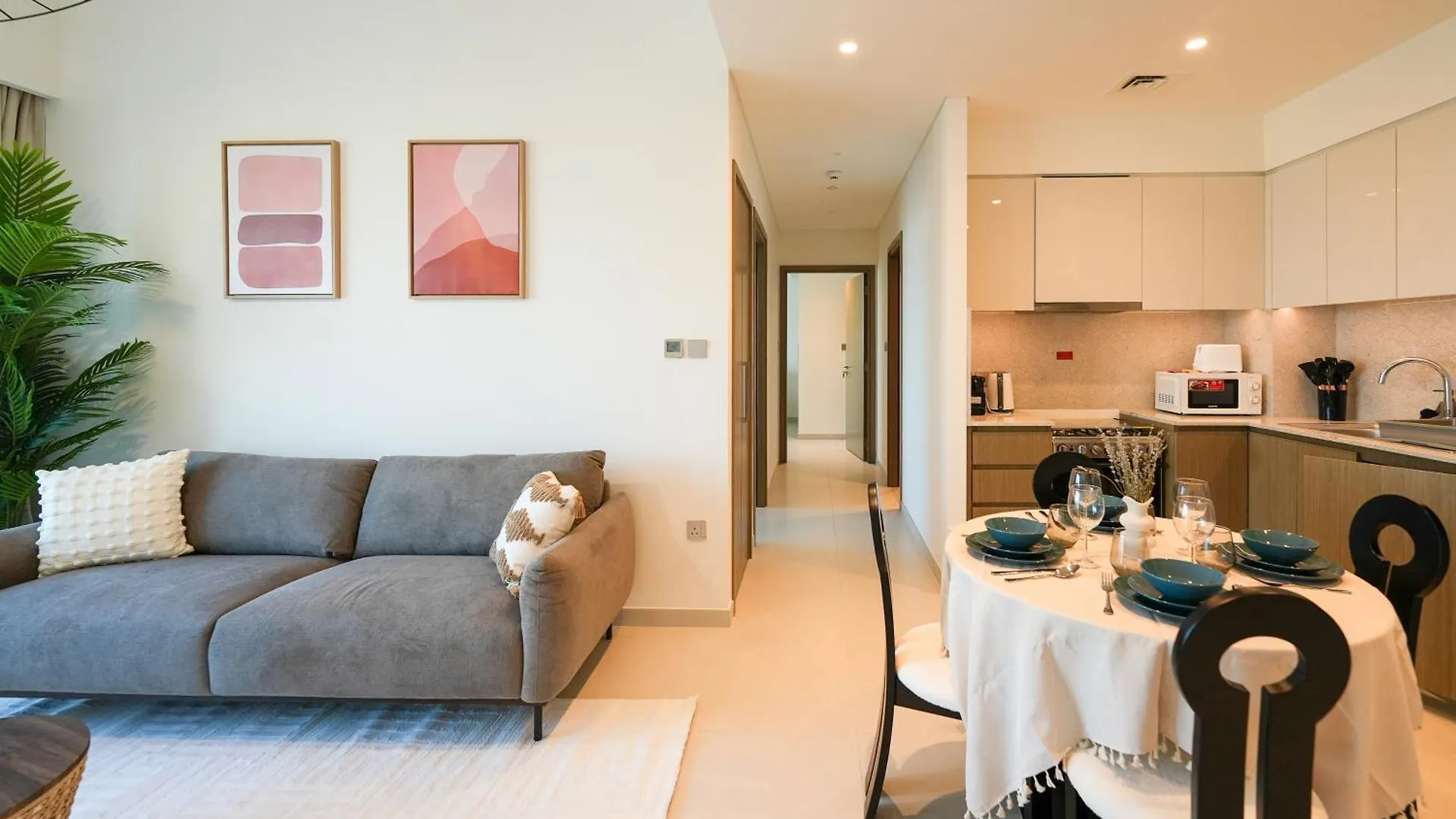 Stunning 2Br Apt Burj Royale 10 Mins Walk To Dubai Mall 0*,  아랍에미리트