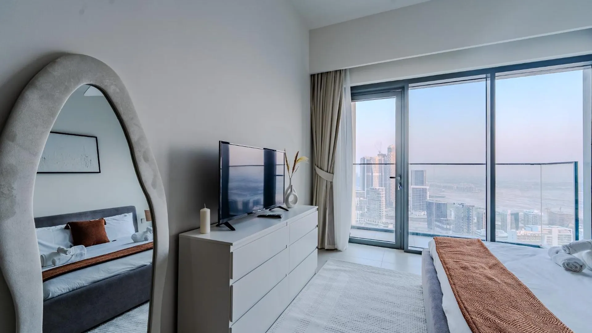 아파트 Stunning 2Br Apt Burj Royale 10 Mins Walk To Dubai Mall
