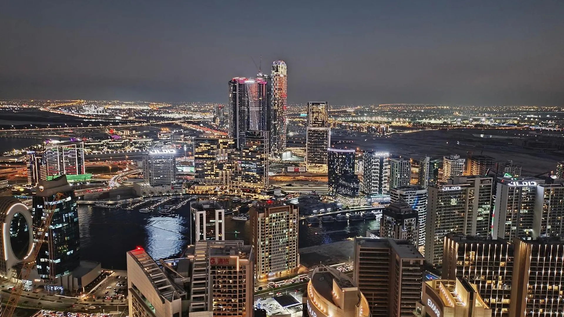 Stunning 2Br Apt Burj Royale 10 Mins Walk To Dubai Mall 아랍에미리트