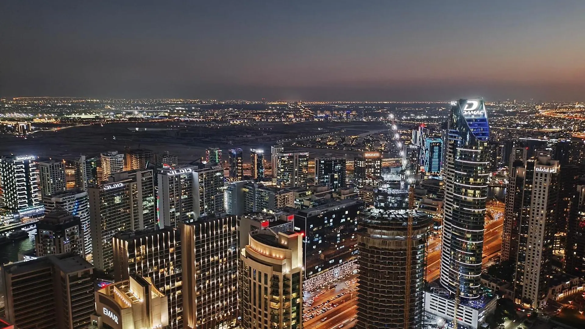 Stunning 2Br Apt Burj Royale 10 Mins Walk To Dubai Mall 아파트