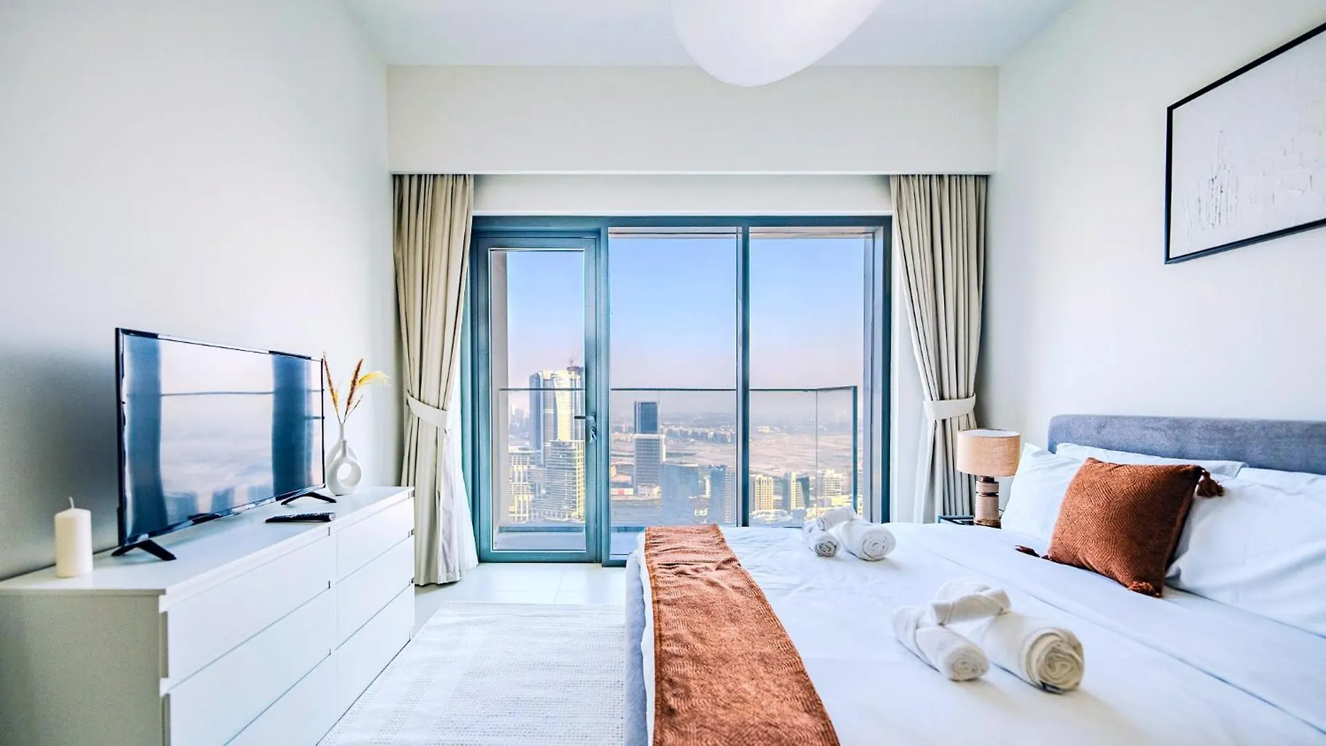 아파트 Stunning 2Br Apt Burj Royale 10 Mins Walk To Dubai Mall 아랍에미리트