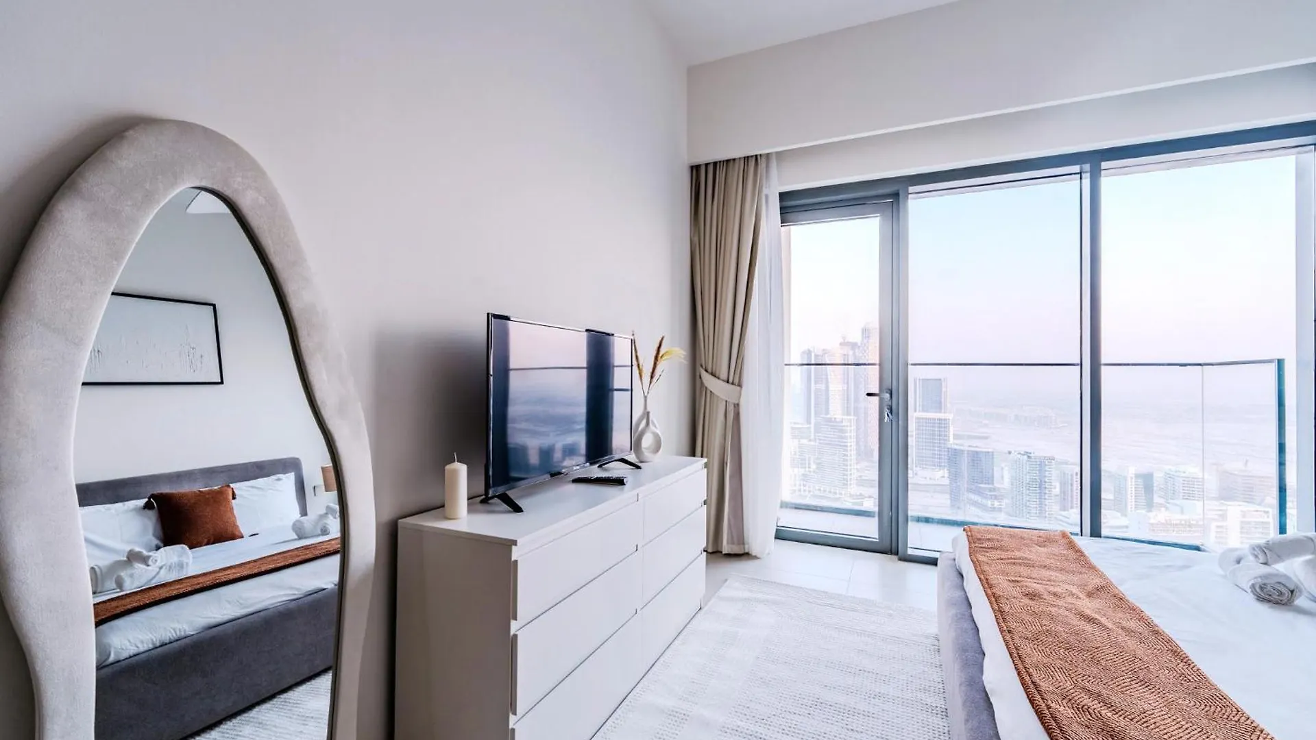 Stunning 2Br Apt Burj Royale 10 Mins Walk To Dubai Mall 아파트