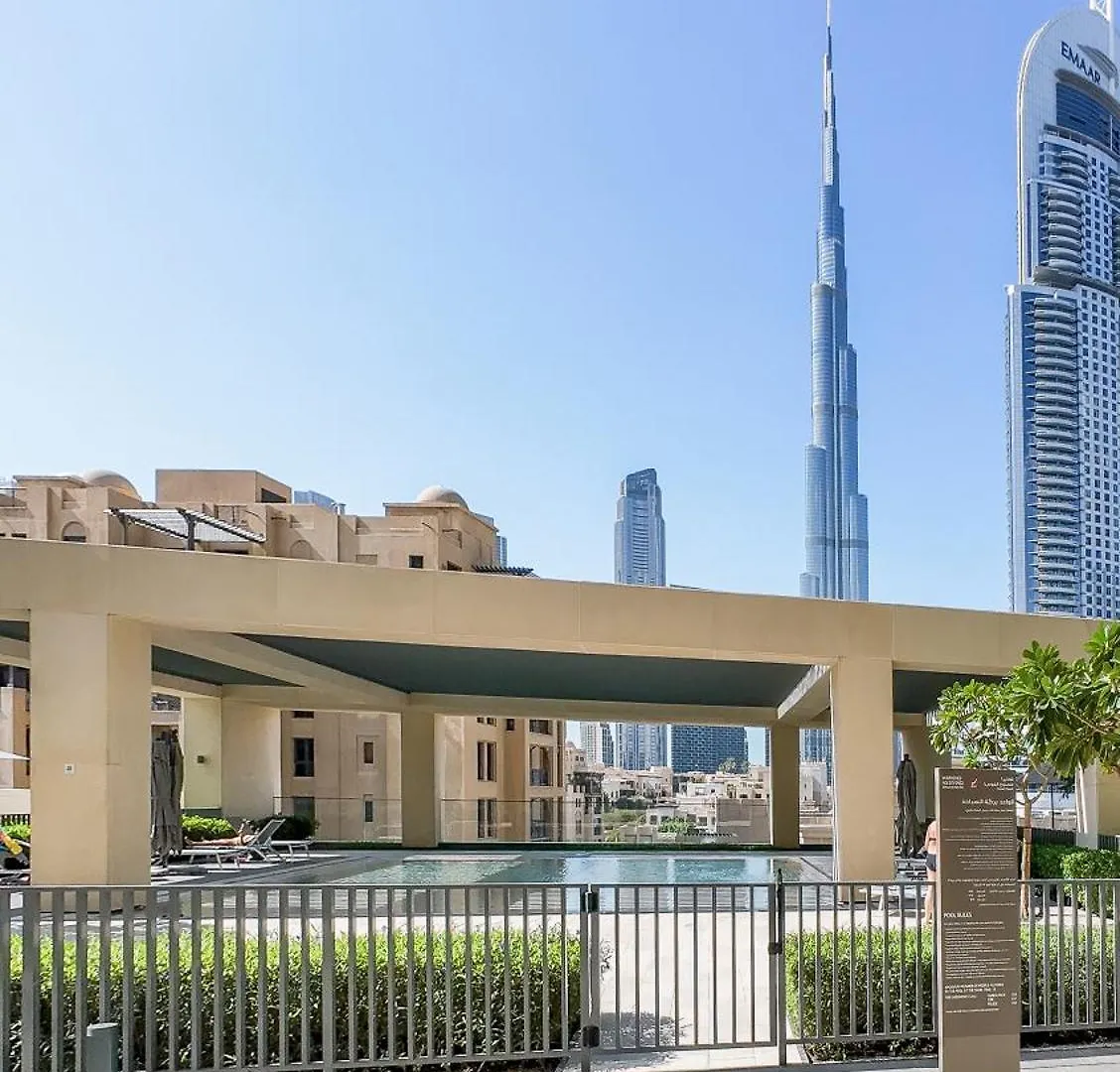 Stunning 2Br Apt Burj Royale 10 Mins Walk To Dubai Mall 아랍에미리트